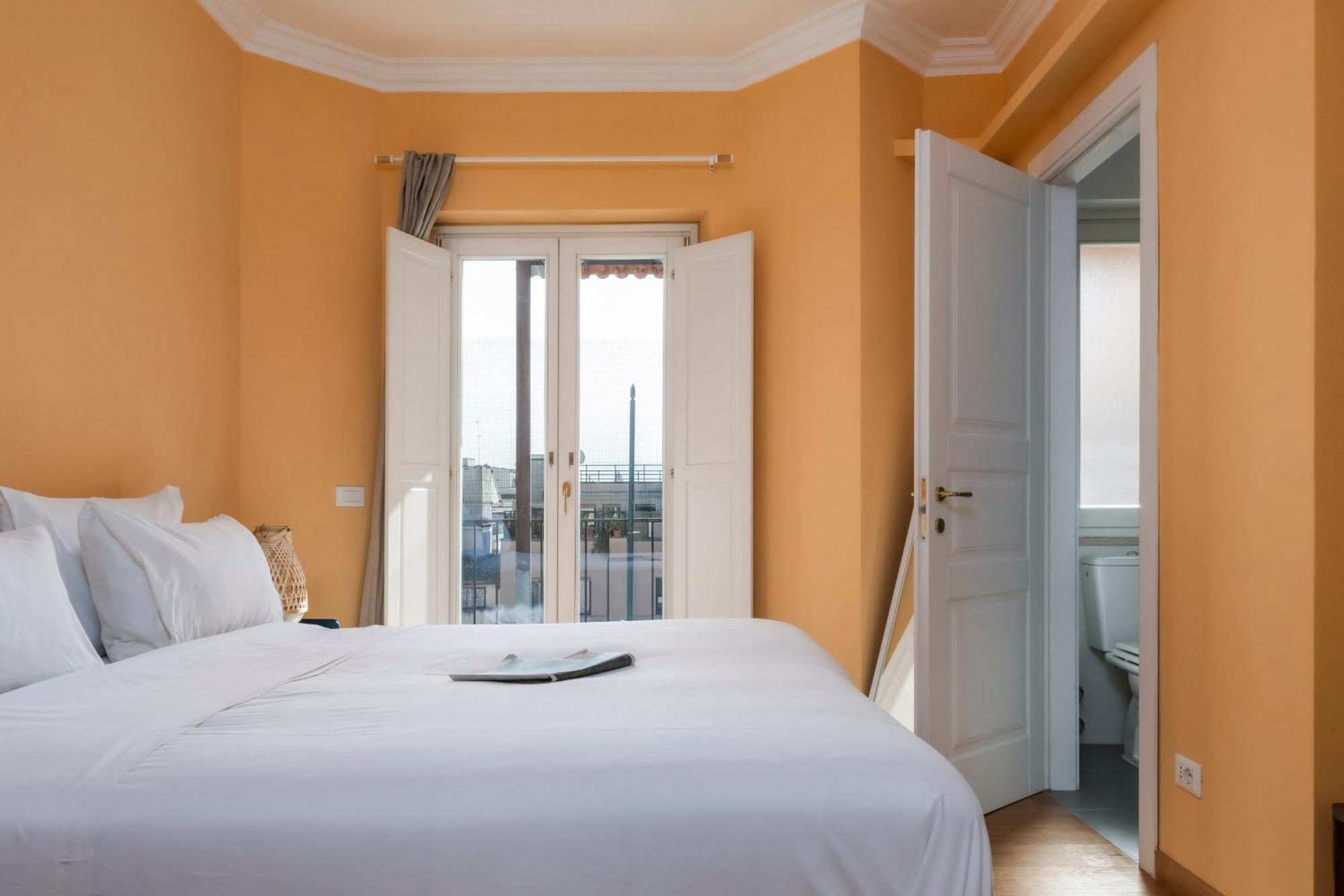 Apartment Da Giorgio E Teresa - Attico Con Terrazza A Piazza Del Popolo Rom